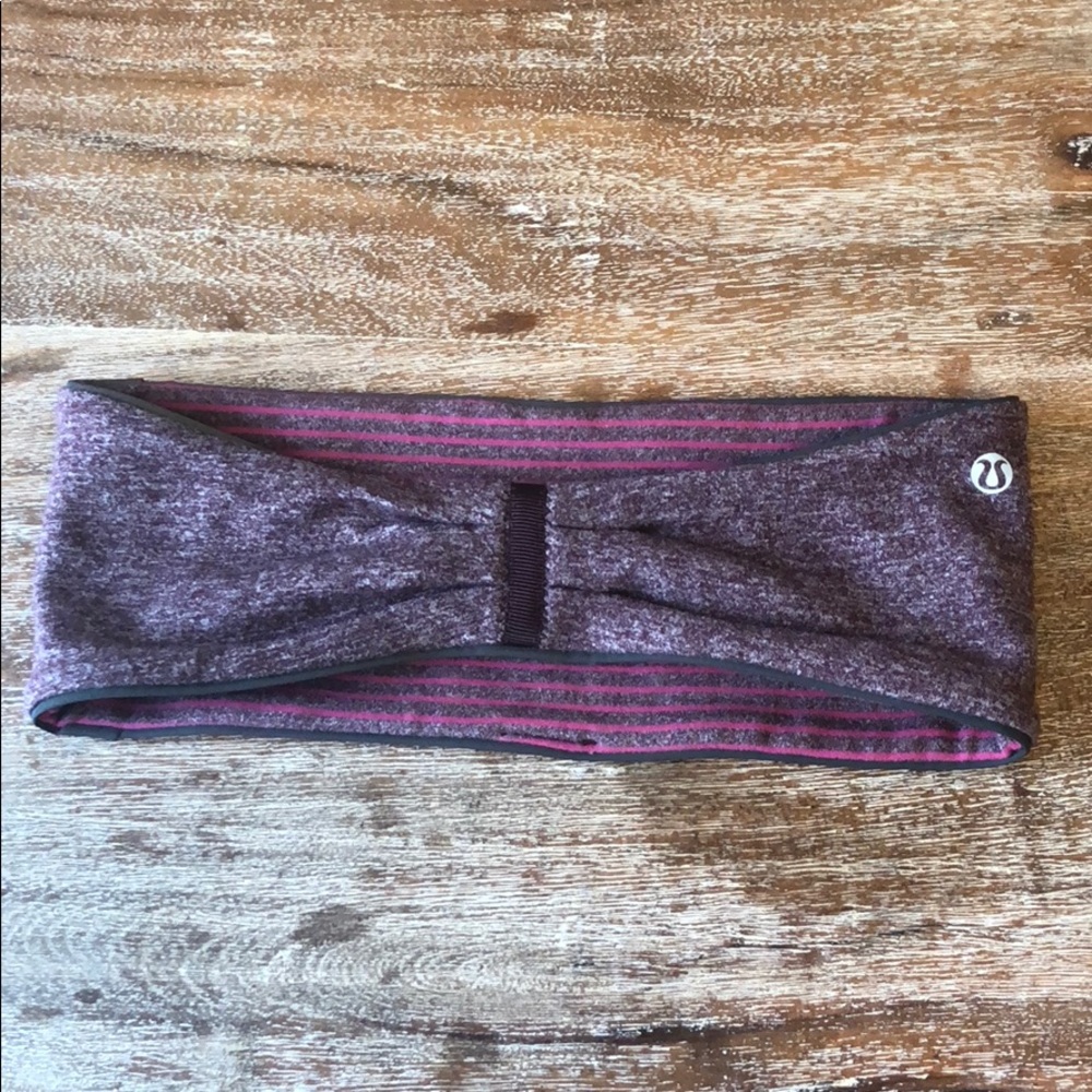 Lululemon reversible headband